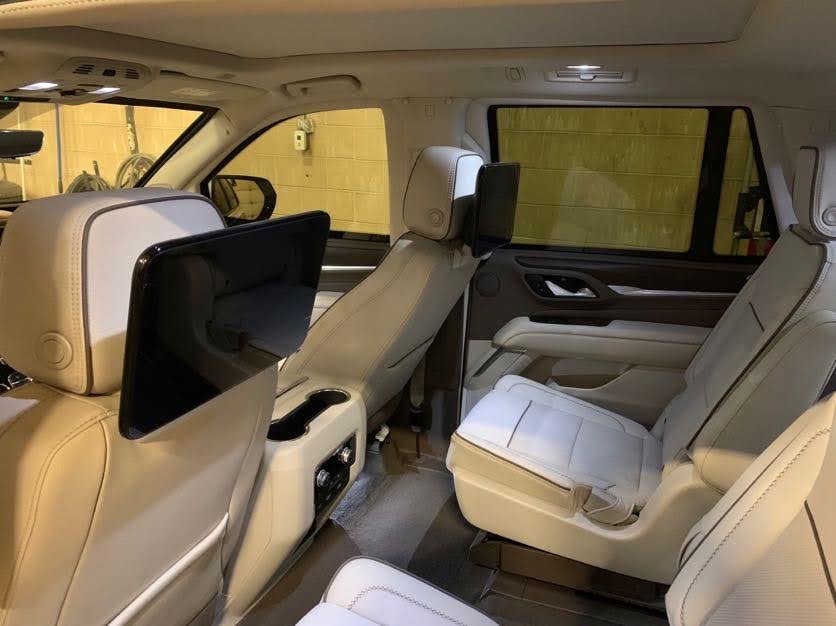 GMC Denali (White Interior)