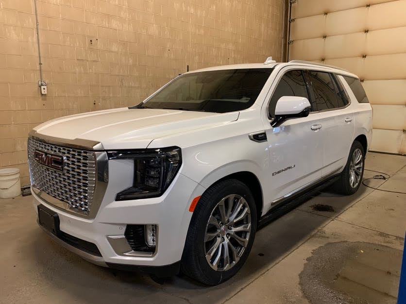 GMC Denali (White Interior)