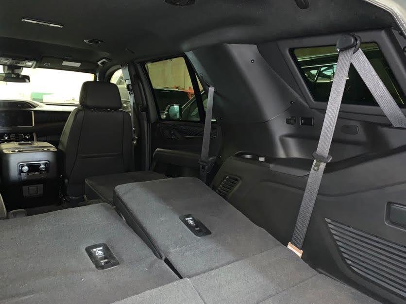 GMC Denali (interior negro)