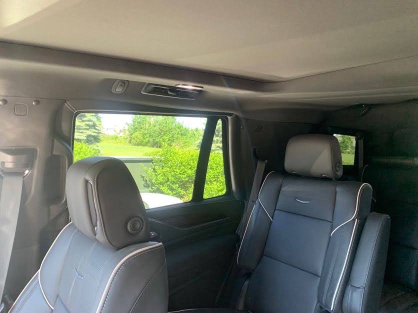 Cadillac Escalade (Black Interior)