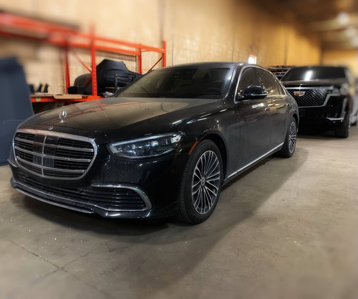 Mercedes S Class