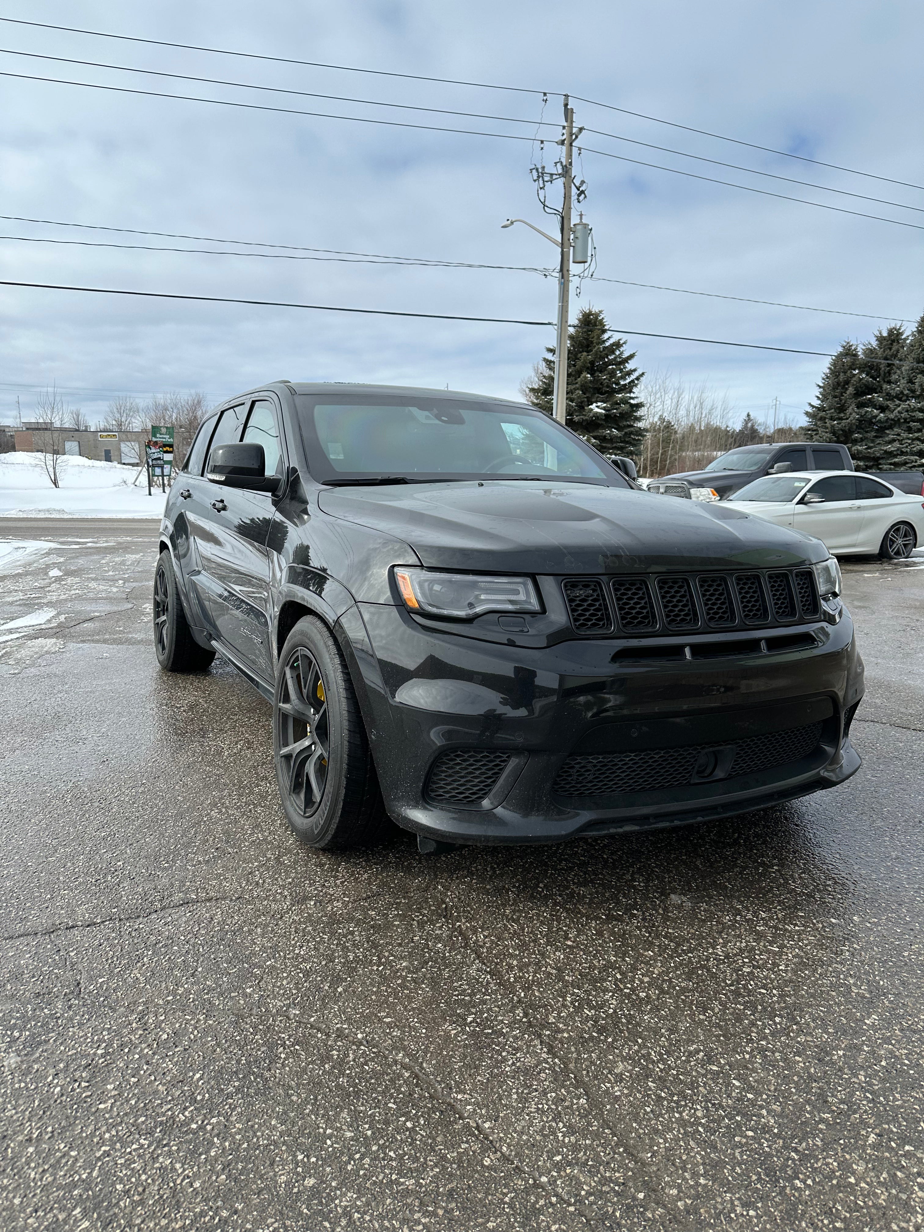 2021 Jeep Cherokee Trackhawk