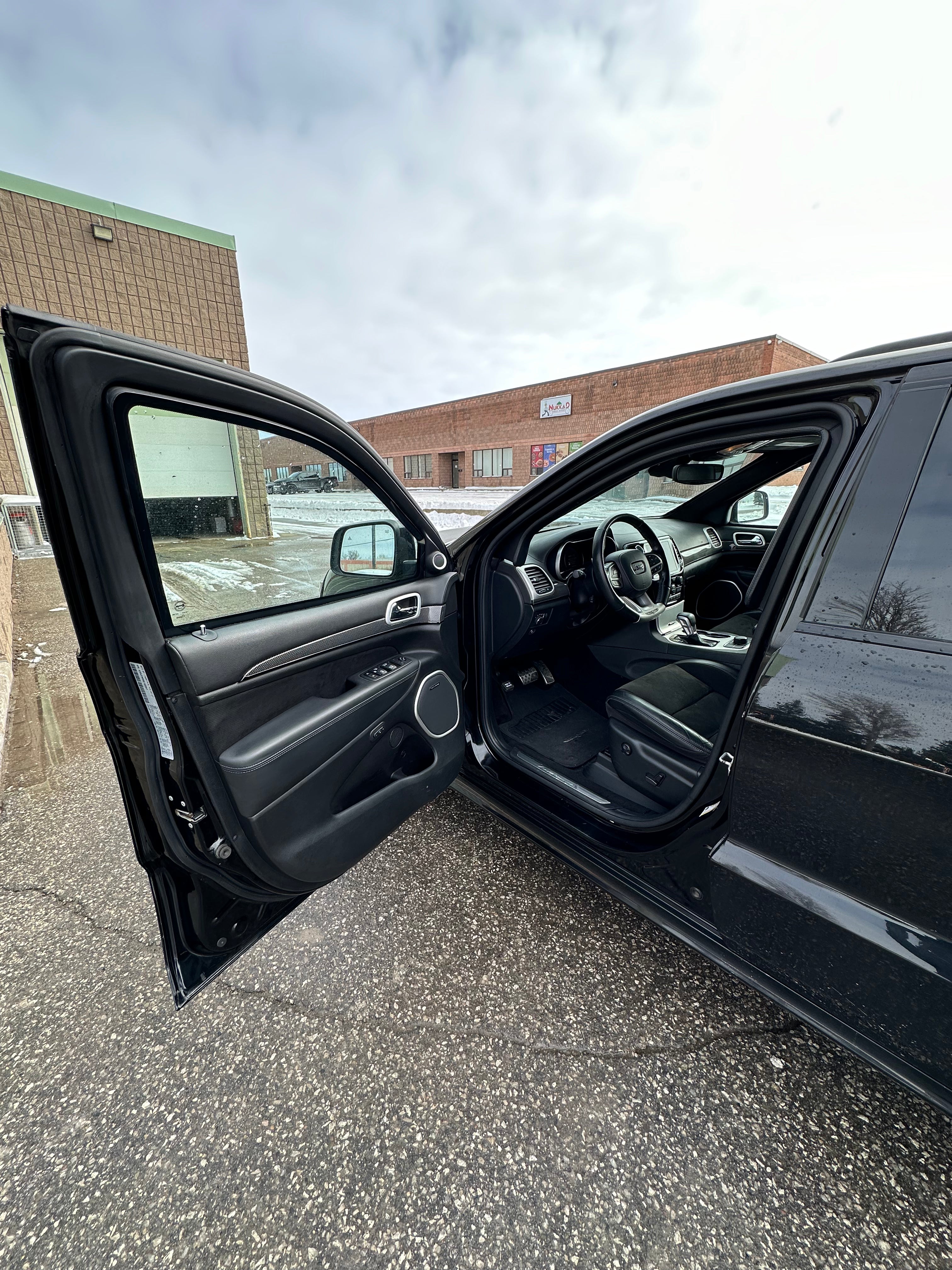 2021 Jeep Cherokee Trackhawk