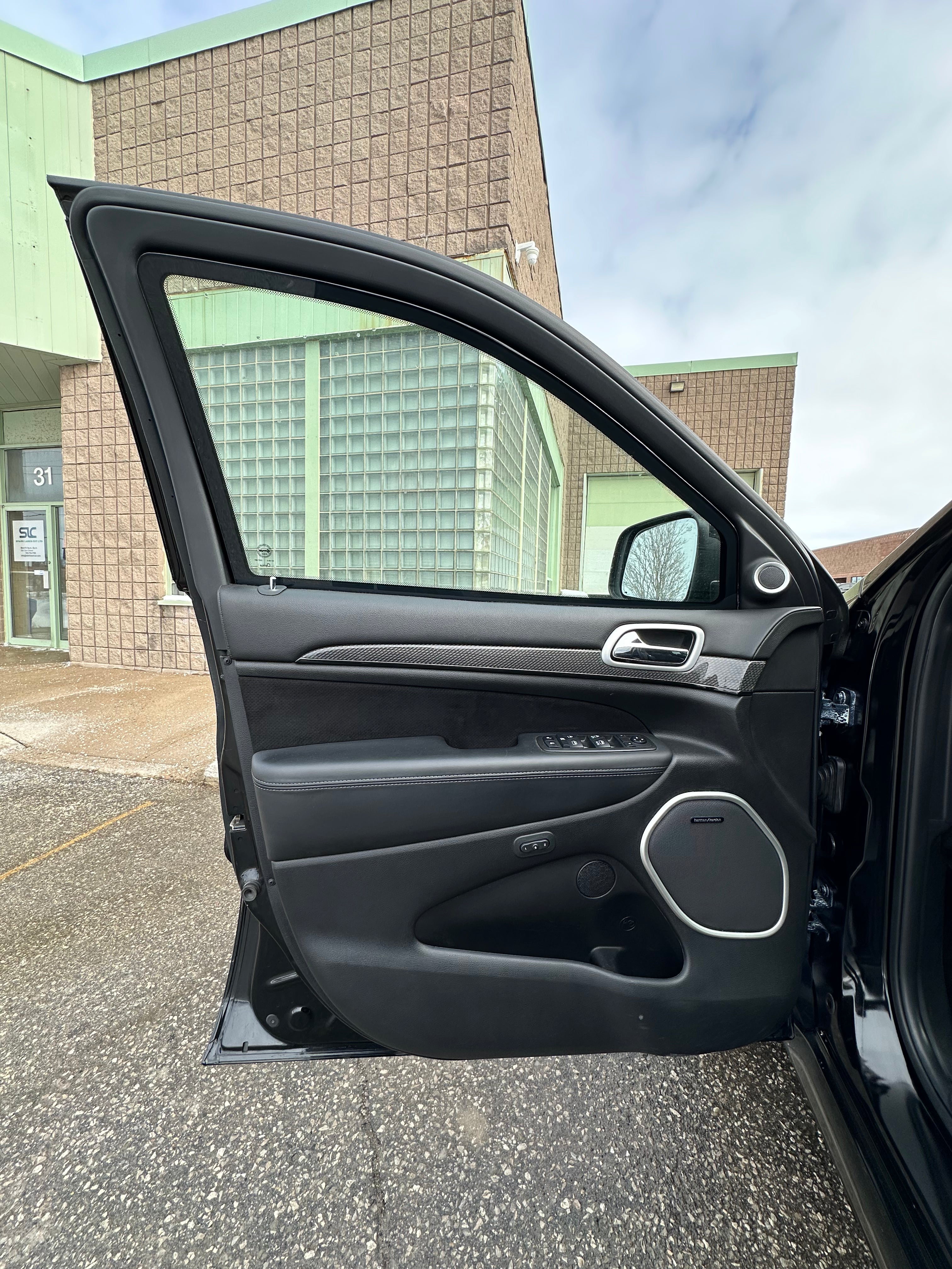 2021 Jeep Cherokee Trackhawk