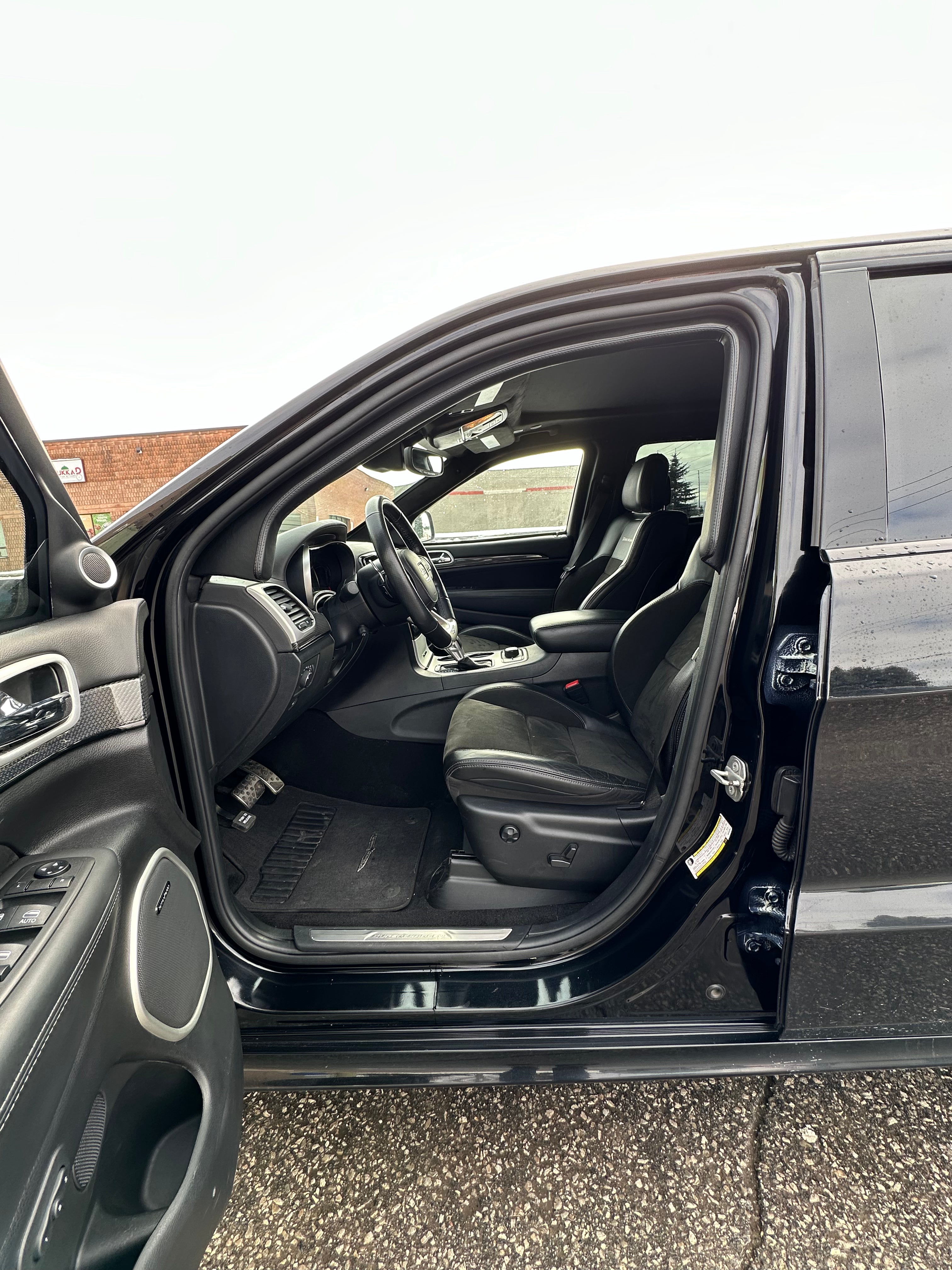 2021 Jeep Cherokee Trackhawk