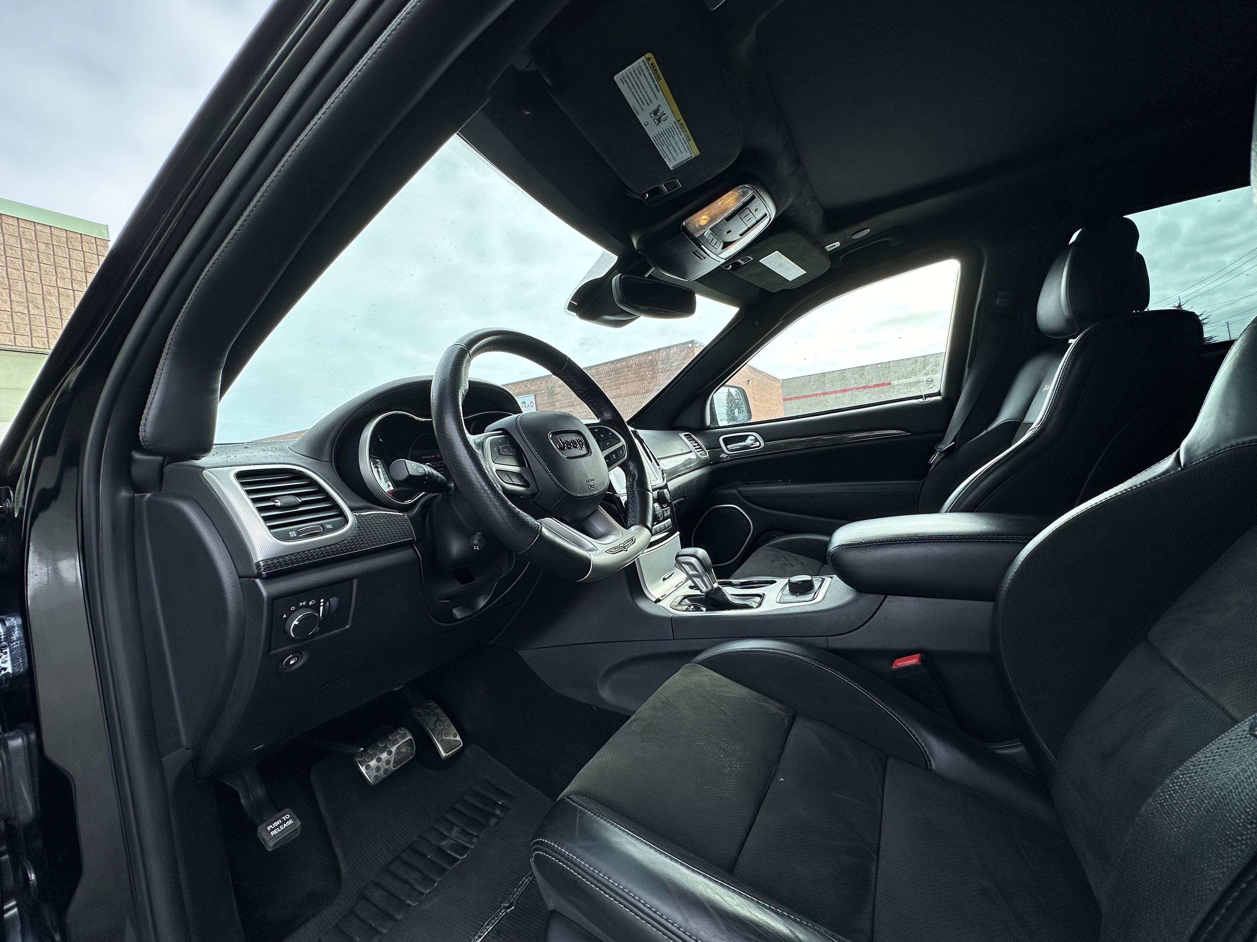 2021 Jeep Cherokee Trackhawk