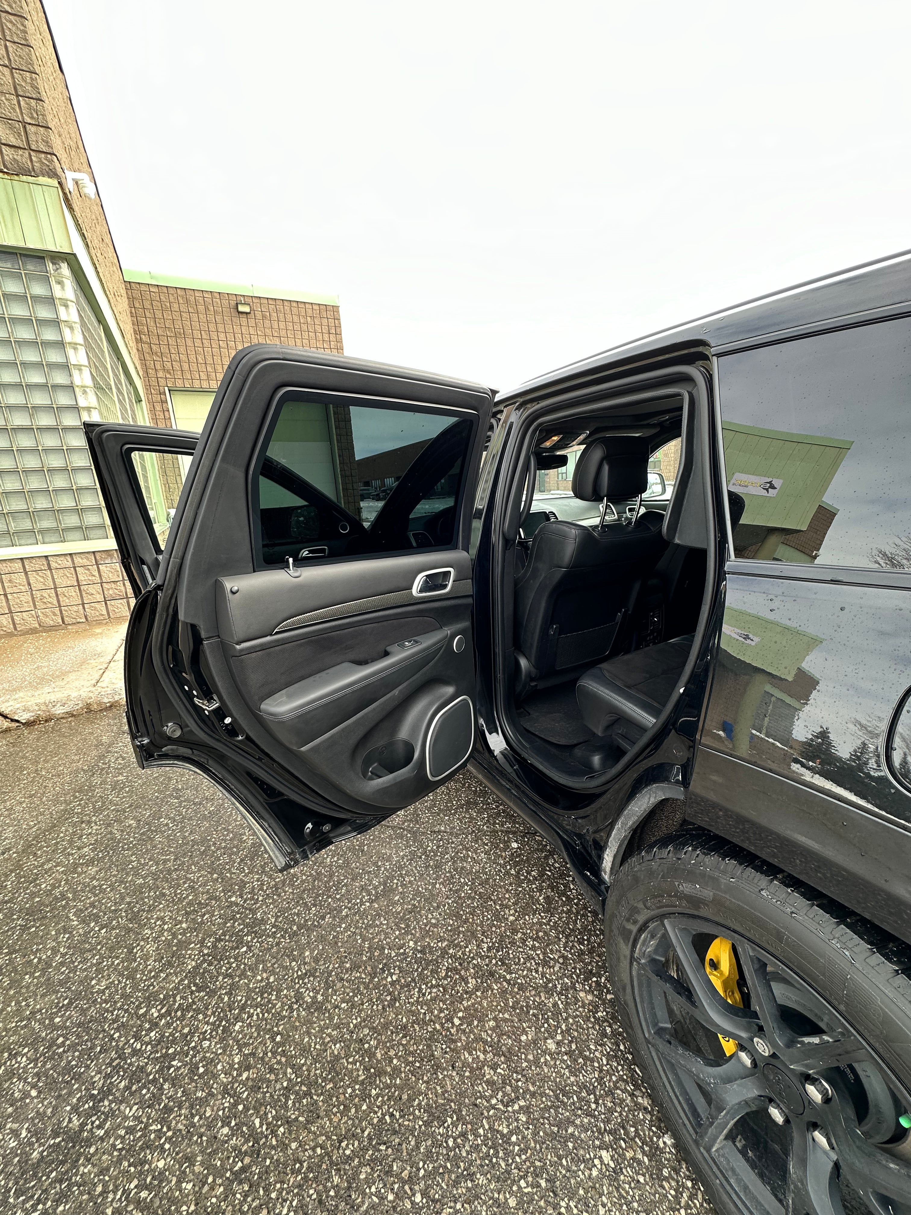 2021 Jeep Cherokee Trackhawk