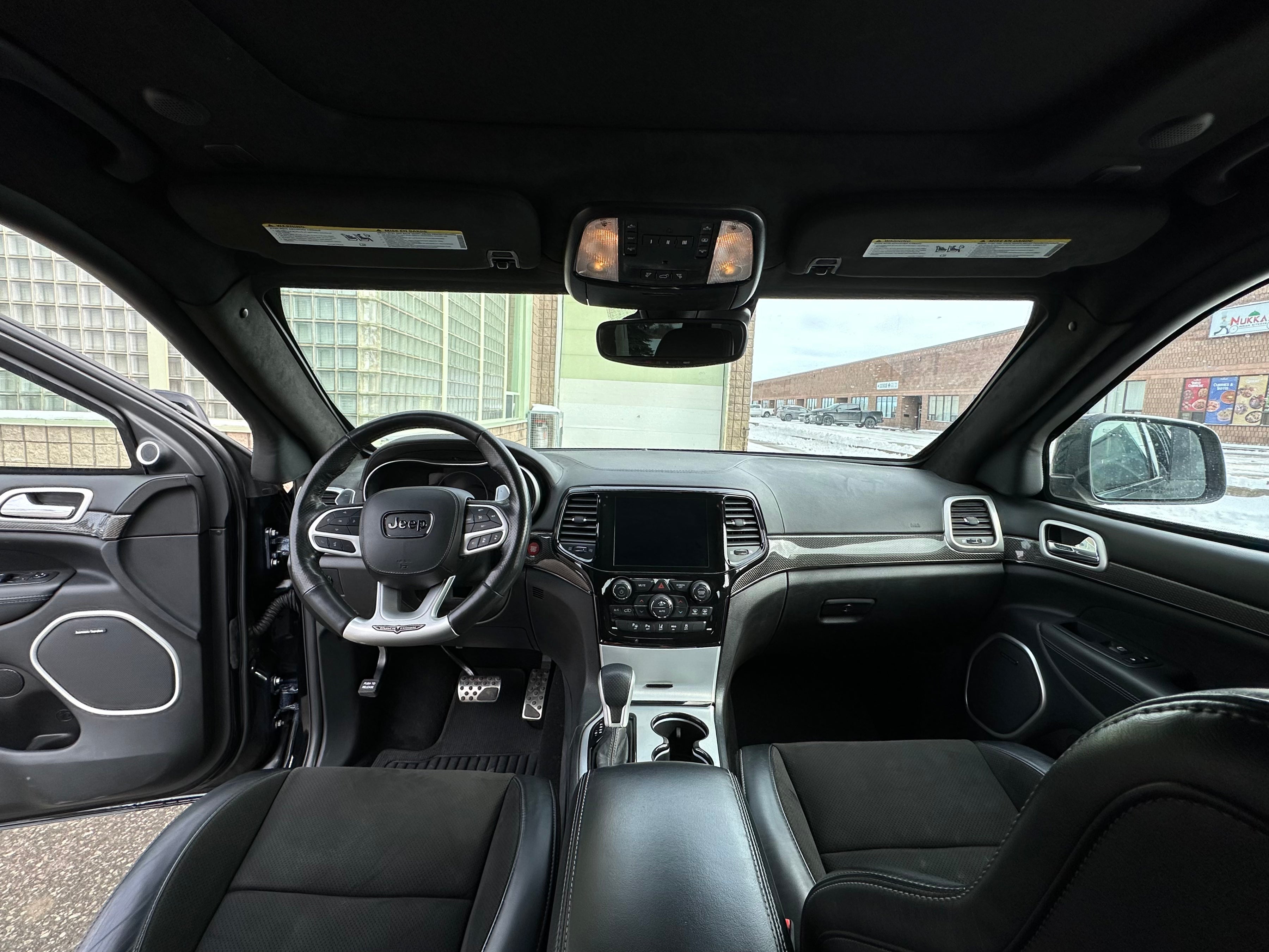 2021 Jeep Cherokee Trackhawk