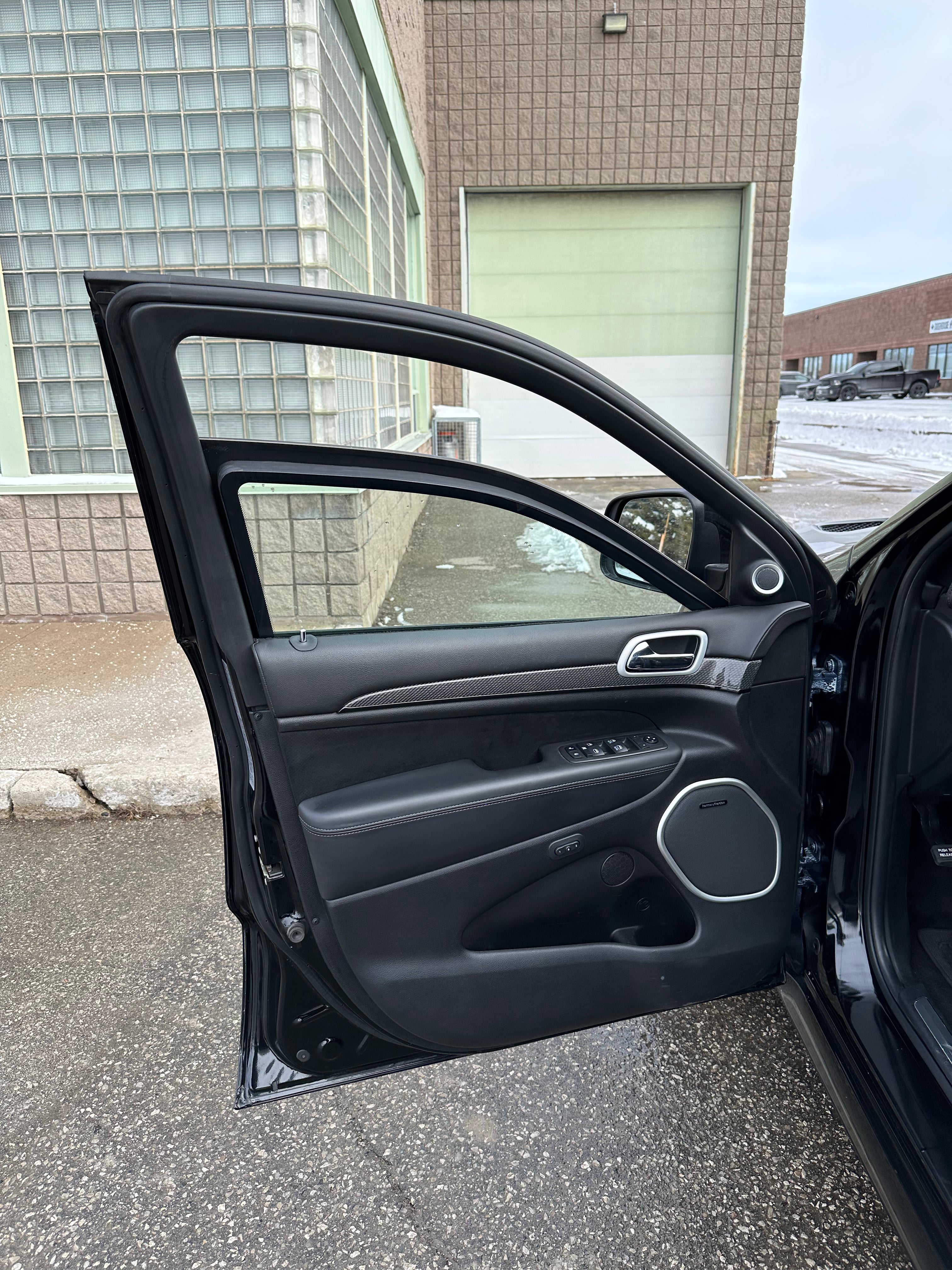 2021 Jeep Cherokee Trackhawk
