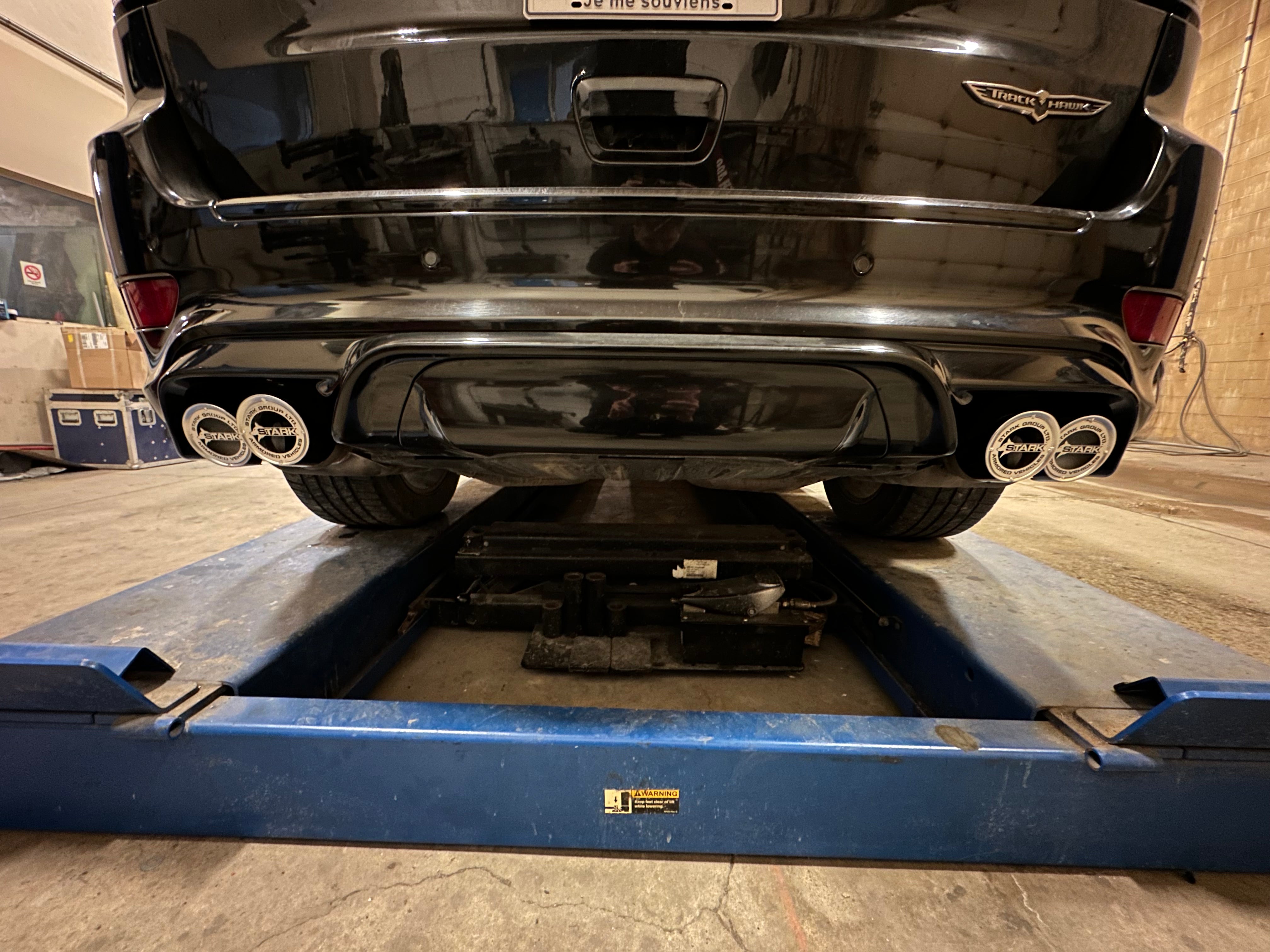 2021 Jeep Cherokee Trackhawk