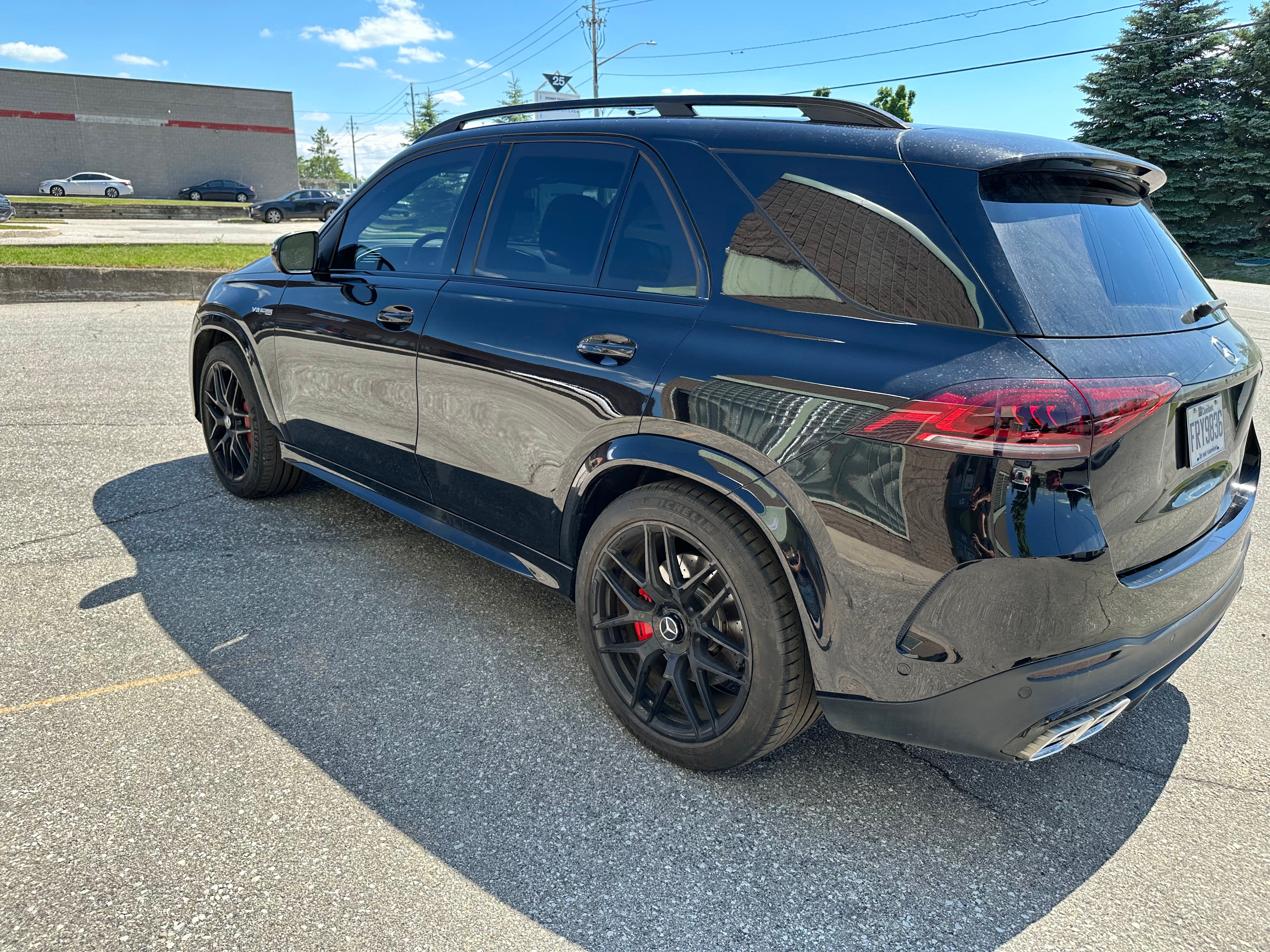 2022 Mercedes-Benz GLE63S