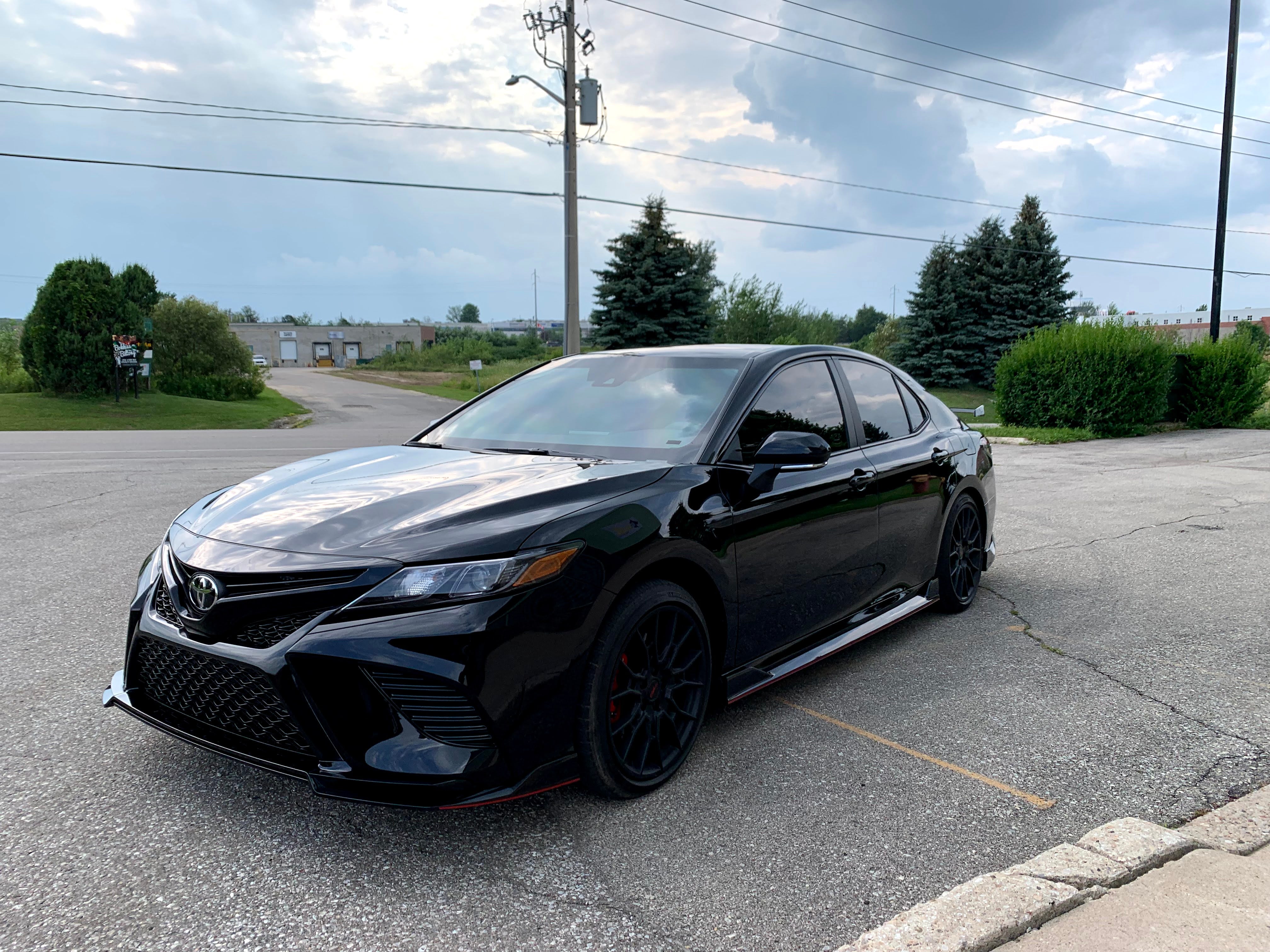 2024 Toyota Camry TRD