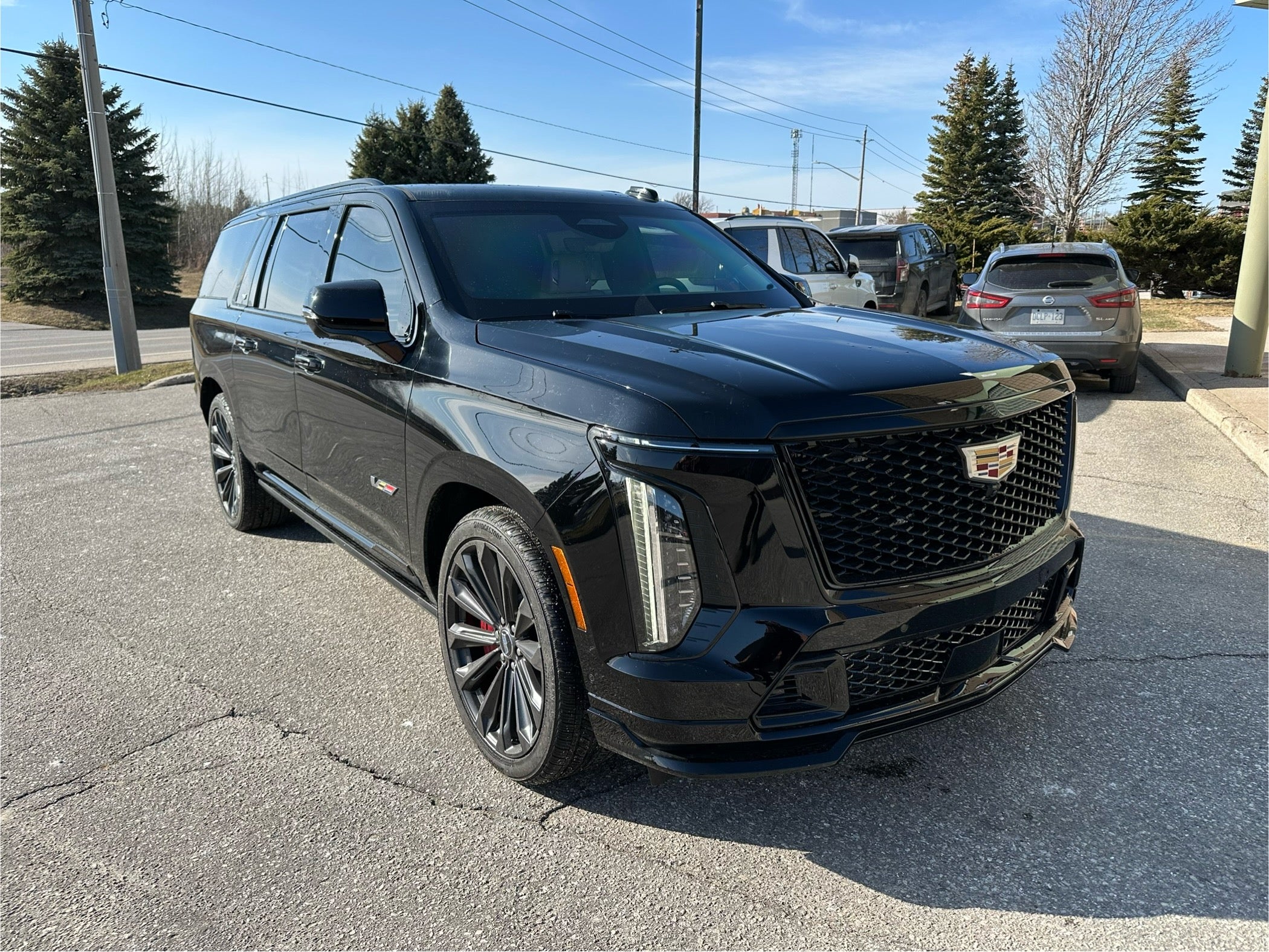 2025 Escalade ESV-V